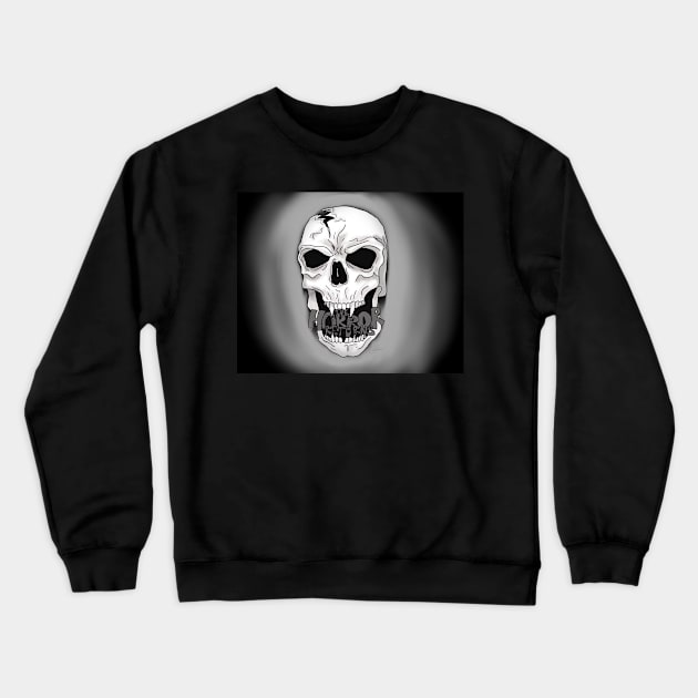 retro design Crewneck Sweatshirt by The Horror Returns